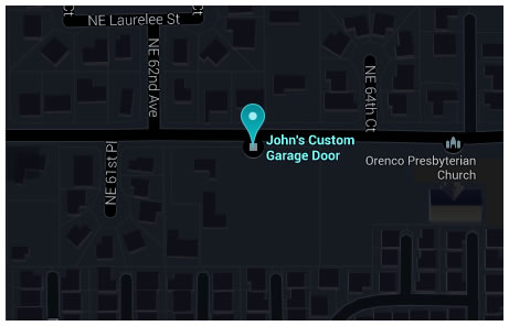 John's Custom Garage Doors on Google Maps